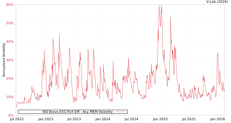 graph of RIO Bravo ESG Ficfi EM AMEM