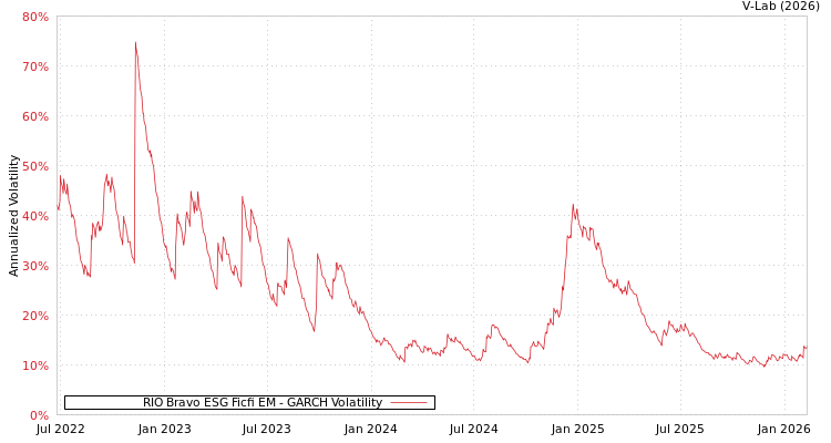 graph of RIO Bravo ESG Ficfi EM GARCH