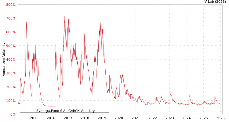 graph of Synerga.Fund S A GARCH