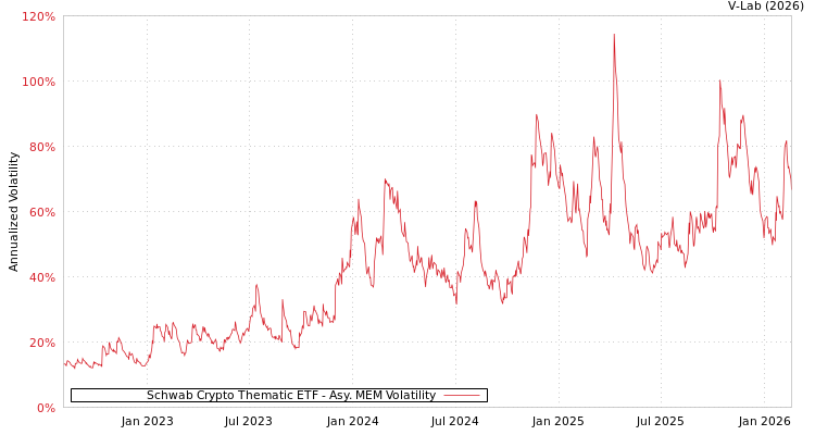 graph of Schwab Crypto Thematic ETF AMEM