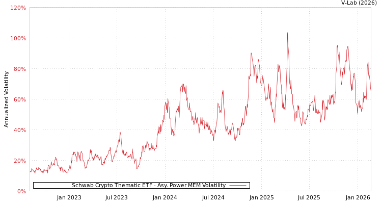graph of Schwab Crypto Thematic ETF APMEM