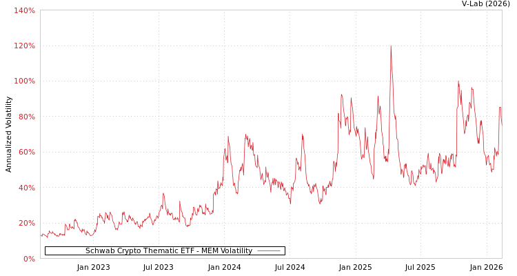 graph of Schwab Crypto Thematic ETF MEM