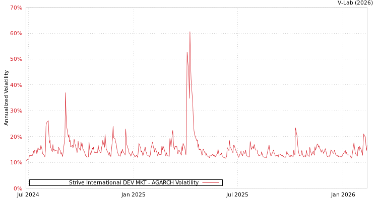 graph of Strive International DEV MKT AGARCH