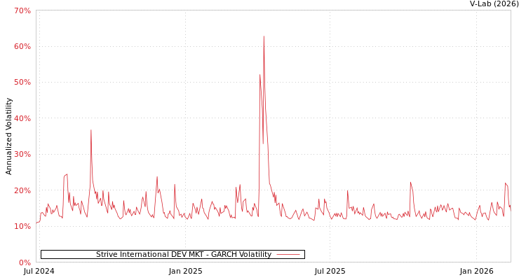 graph of Strive International DEV MKT GARCH