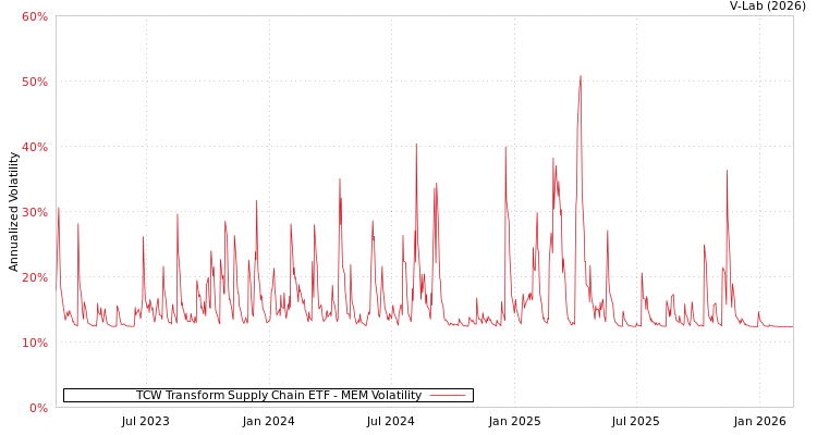 graph of TCW Transform Supply Chain ETF MEM