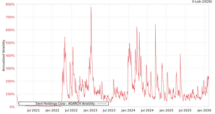 graph of Swvl Holdings Corp AGARCH
