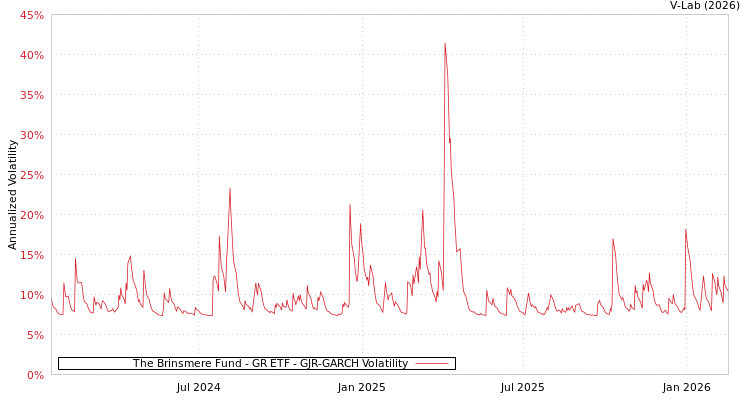 graph of The Brinsmere Fund - GR ETF GJR-GARCH