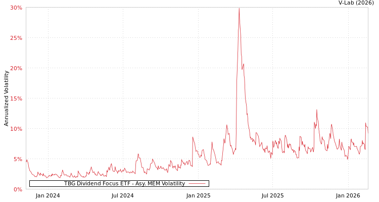 graph of TBG Dividend Focus ETF AMEM