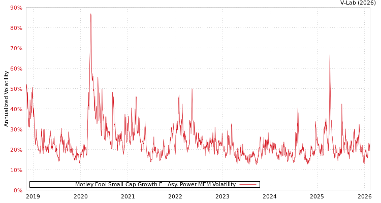 graph of Motley Fool Small-Cap Growth E APMEM