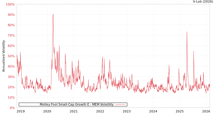 graph of Motley Fool Small-Cap Growth E MEM