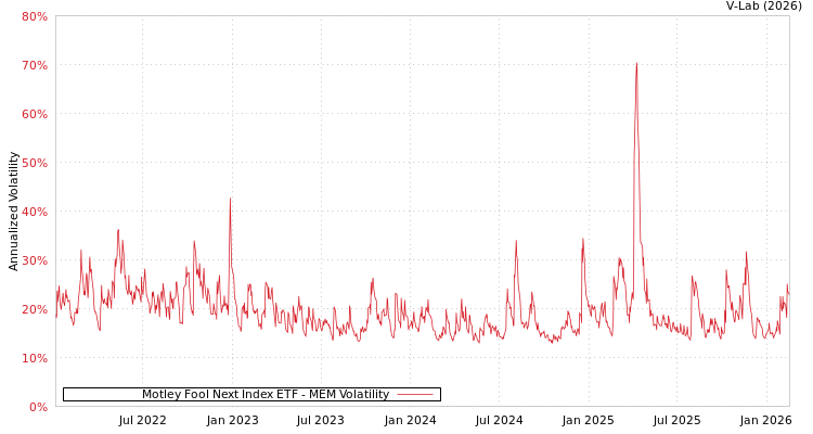 graph of Motley Fool Next Index ETF MEM