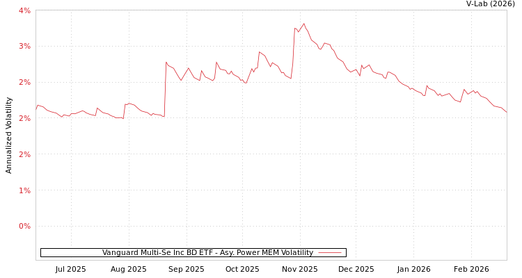 graph of Vanguard Multi-Se Inc BD ETF APMEM